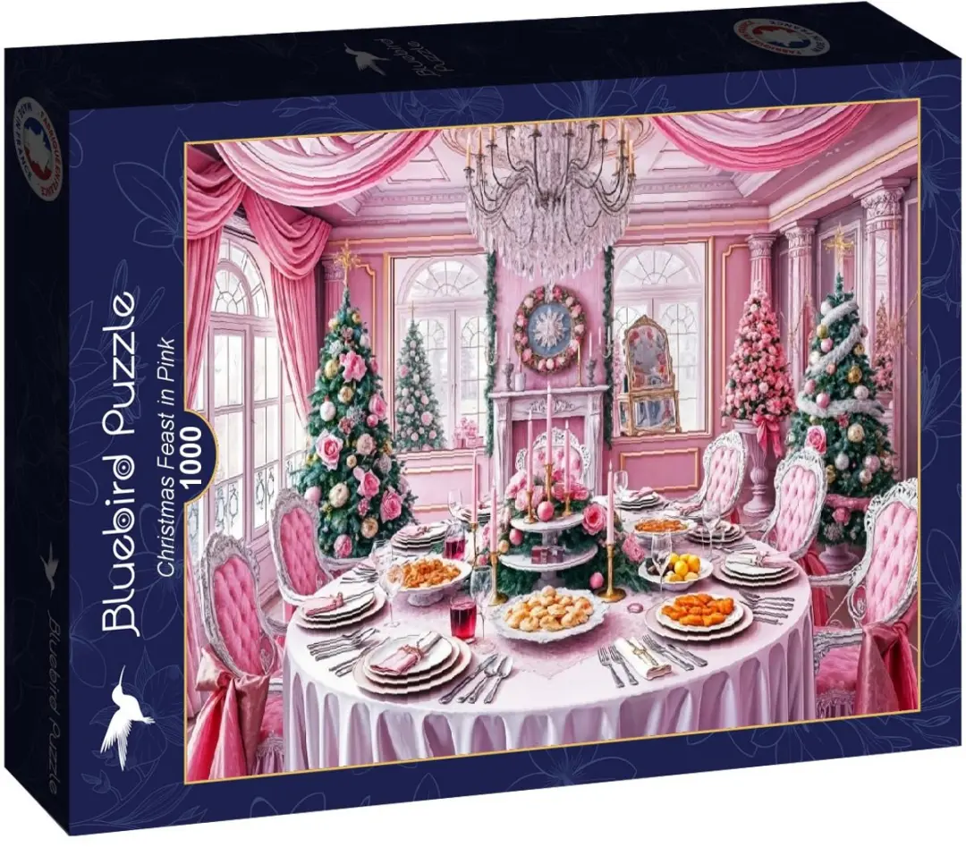 Bluebird Puzzle Christmas Feast 1000 Stuks - 91081