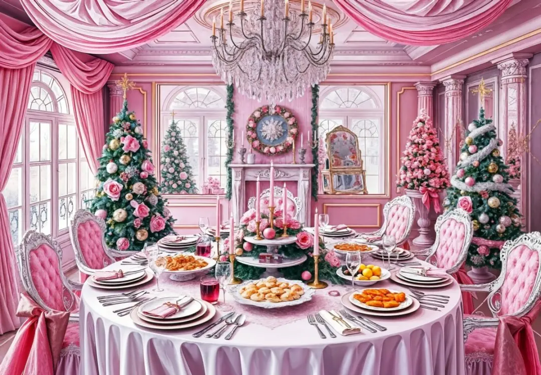 Bluebird Puzzle Christmas Feast 1000 Stuks