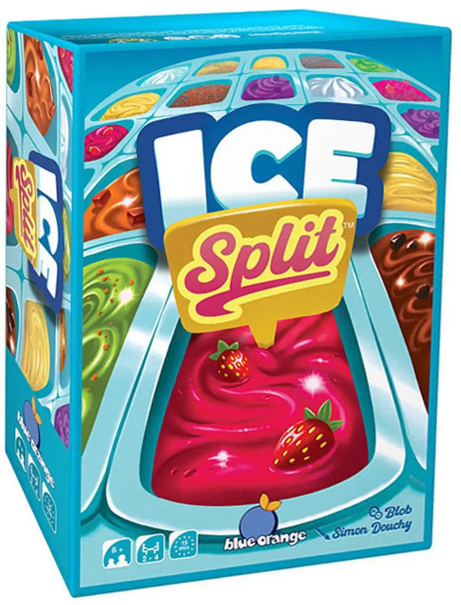 Geronimo Games Ice Split Kaartspel