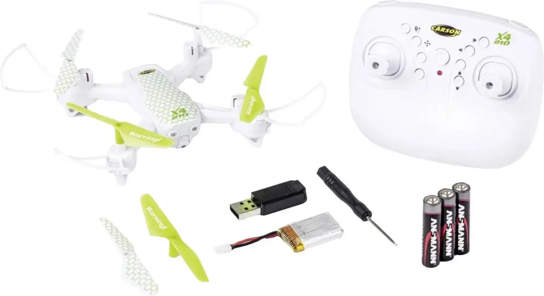 Carson X4 Quadcopter 210-LED RTF