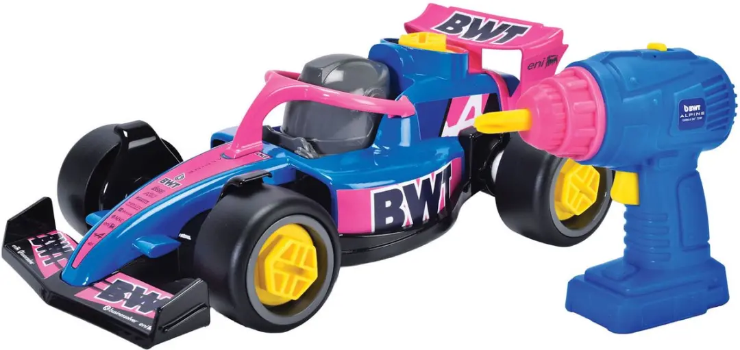 Dickie ABC Bouw Alpine Raceauto 204115016