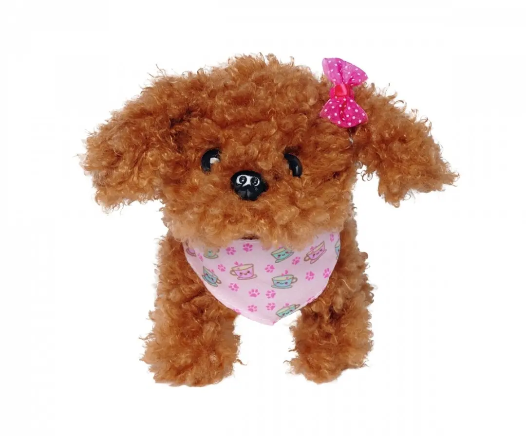 Simba CCL Tea Cup Poodle Puppy - Bruin - afbeelding 4 van 4