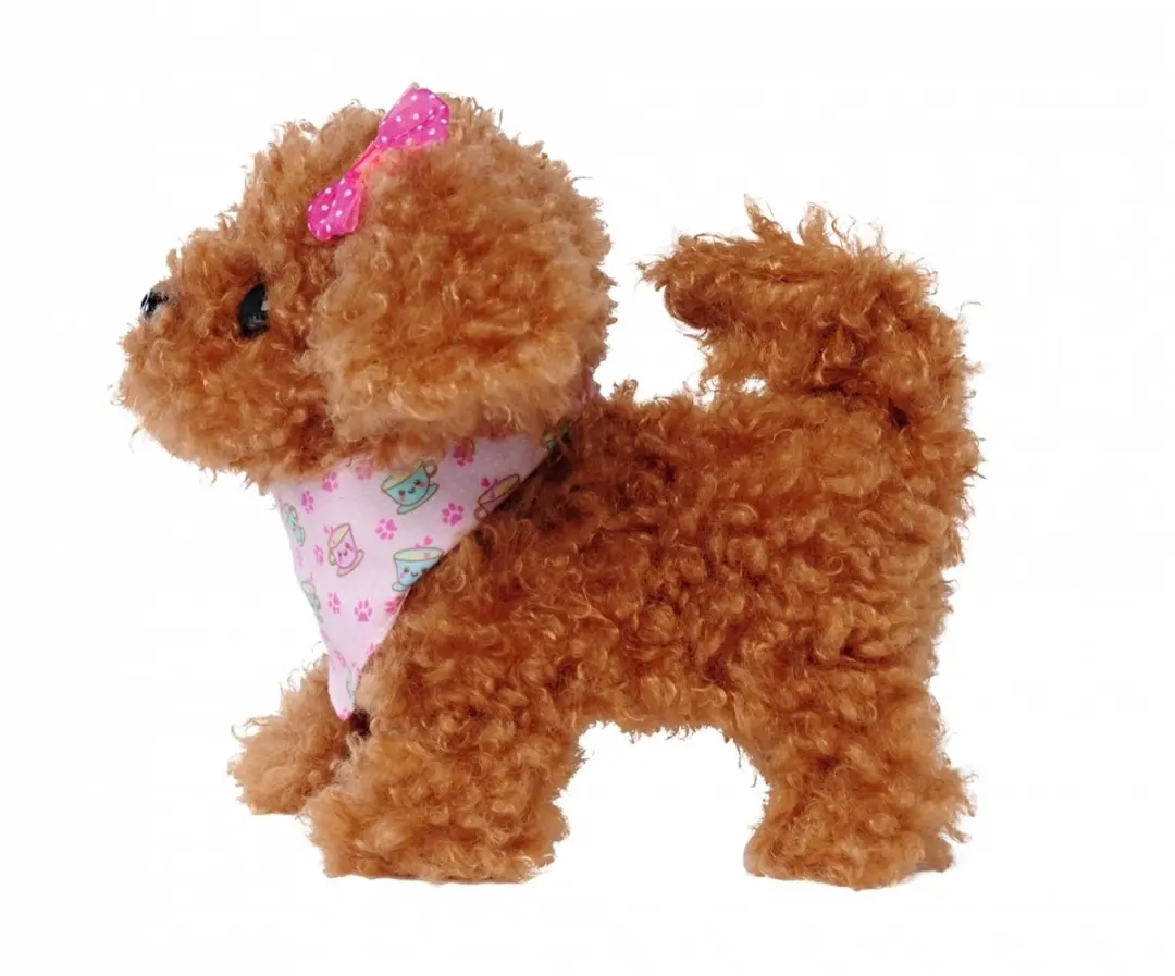 Simba CCL Tea Cup Poodle Puppy - Bruin - afbeelding 2 van 4