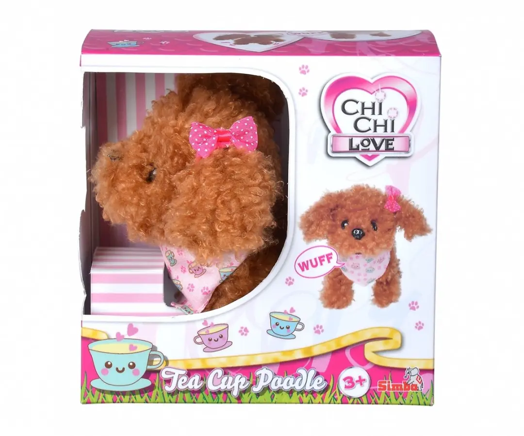Simba CCL Tea Cup Poodle Puppy