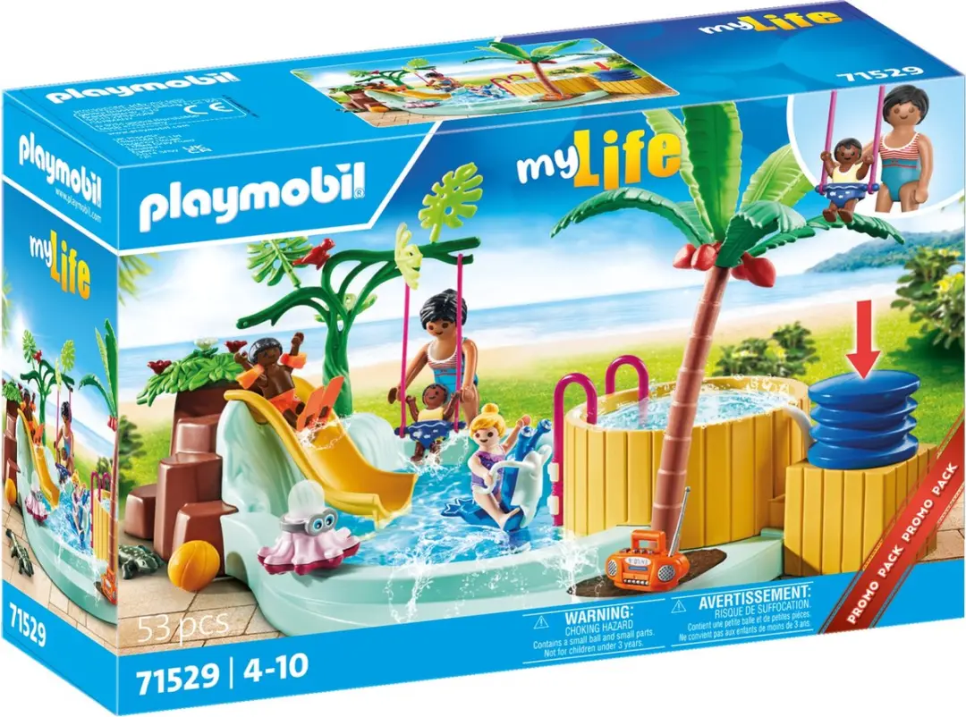 PLAYMOBIL My Life Promo Kinderbad met whirlpool