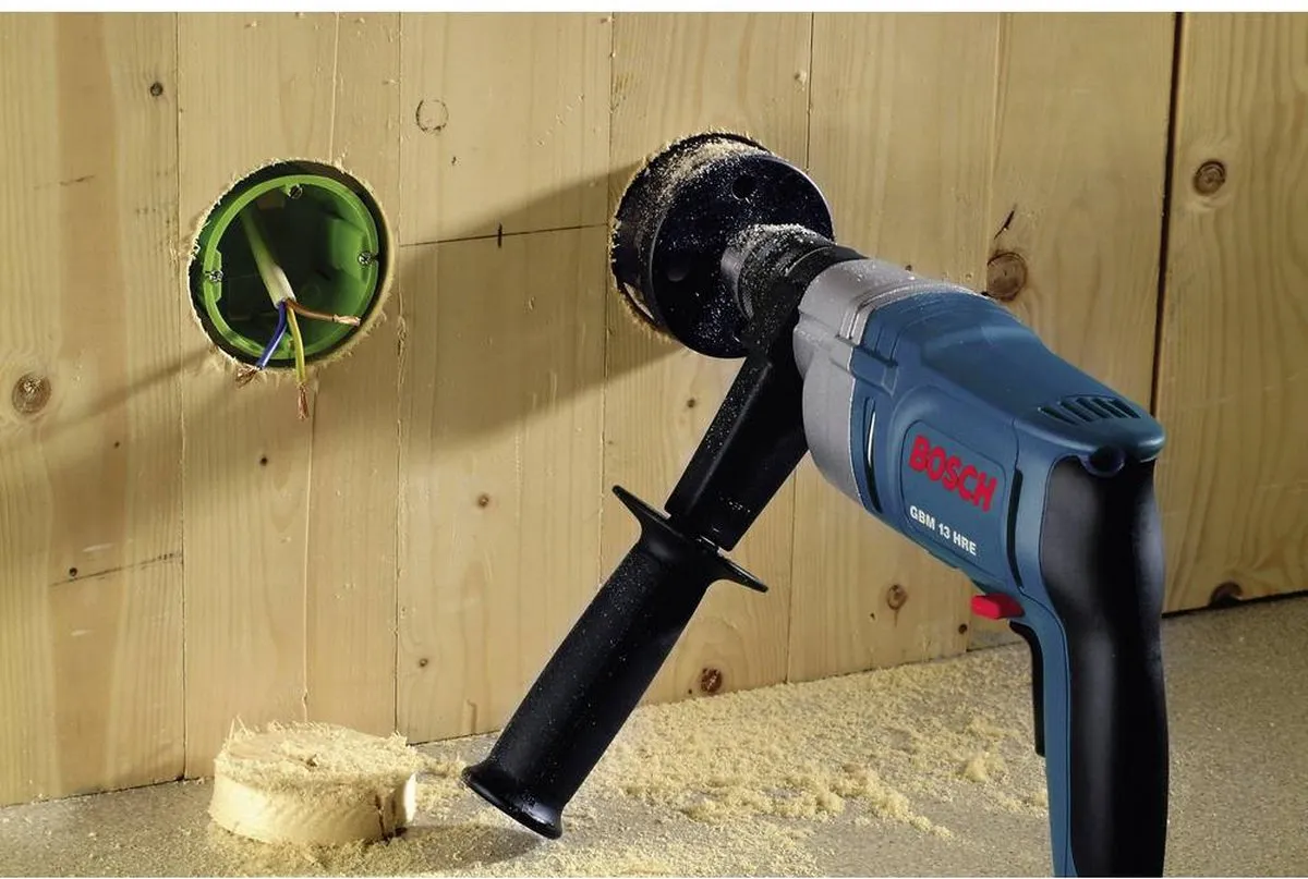 Bosch Professional GBM 13 HRE Boormachine - Steen