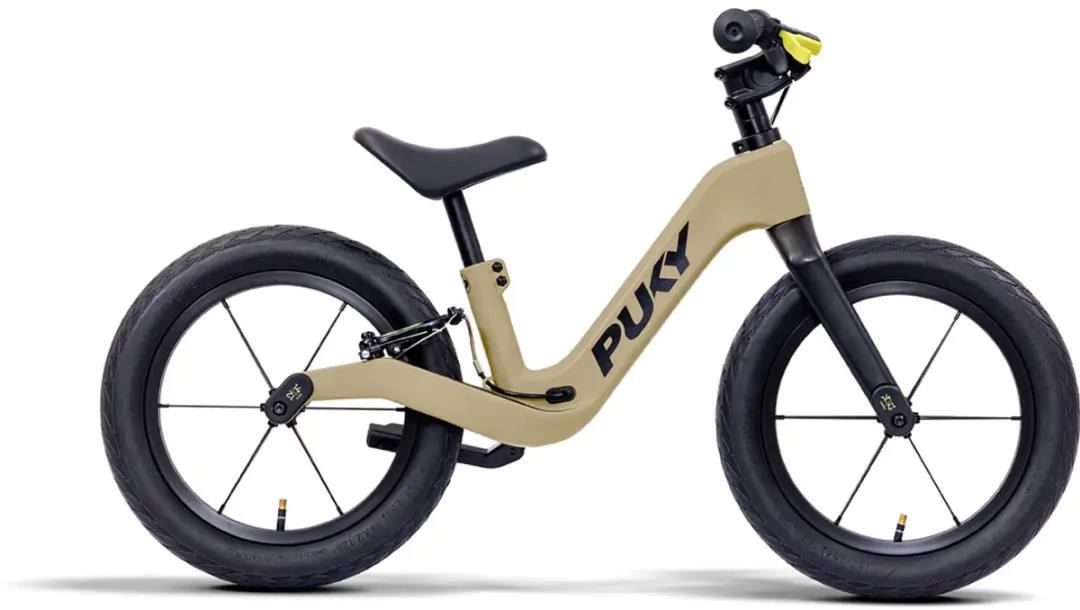 Puky Loopfiets Next 14 - Beige/Zwart - afbeelding 3 van 3