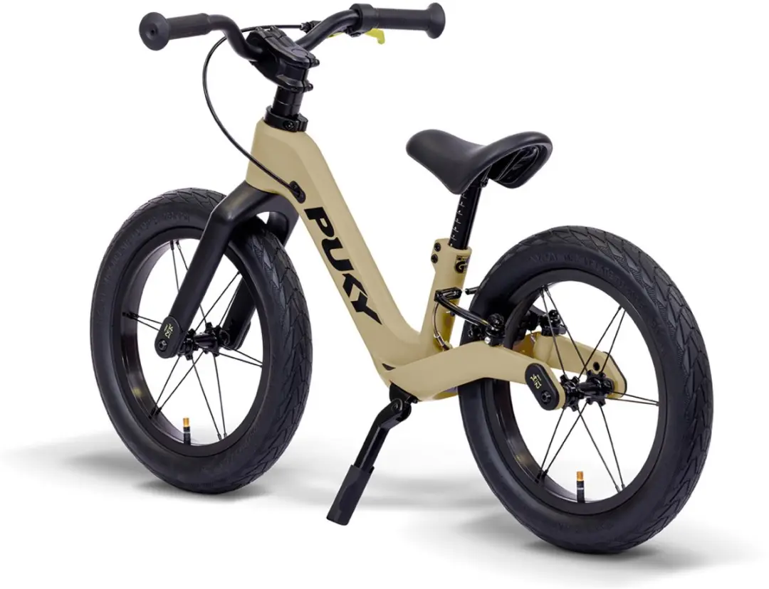 Puky Loopfiets Next 14 - Beige/Zwart - afbeelding 2 van 3