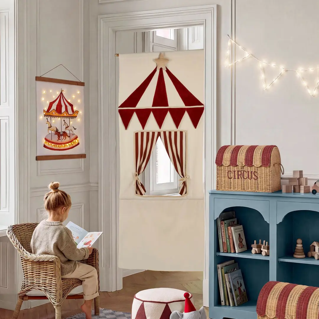 Loberon Poppenkast Pop Luniboo - Crème - afbeelding 4 van 5