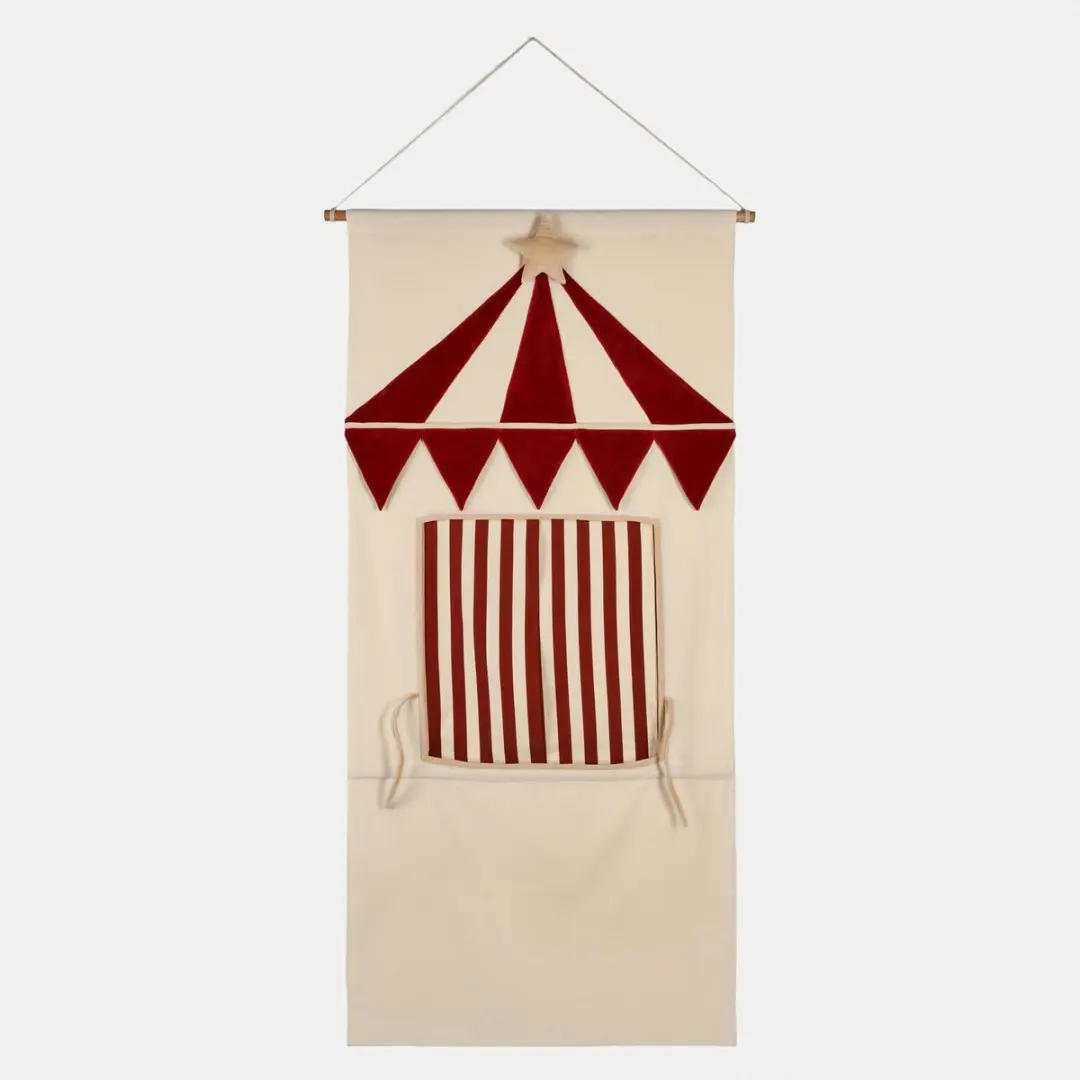 Loberon Poppenkast Pop Luniboo - Crème - afbeelding 3 van 5