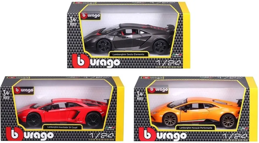 Bburago Lamborghini Huracán Performante 1/24