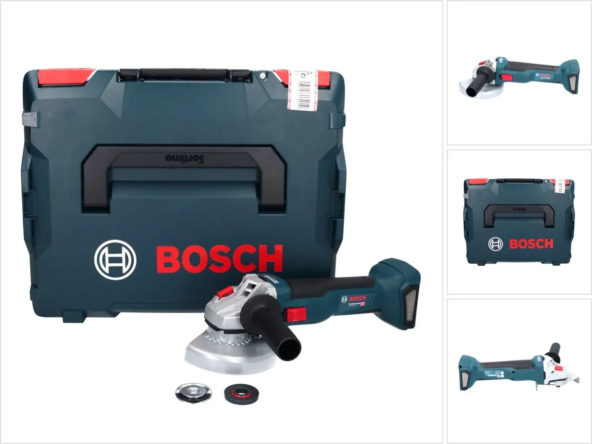 Bosch Professional GWS 18V-10 Haakse Slijper 125mm - 1000W