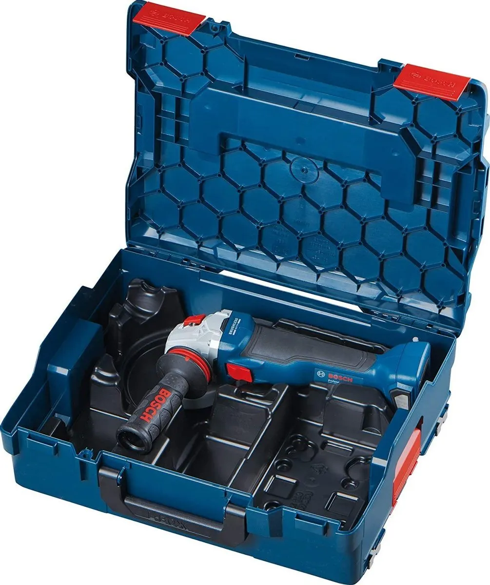 Bosch Professional GWS 18V-10 Haakse Slijper 125mm - 1000W - afbeelding 6 van 6