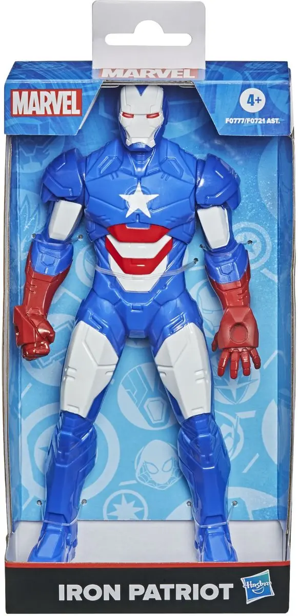 Marvel iron patriot 22cm speelfiguur