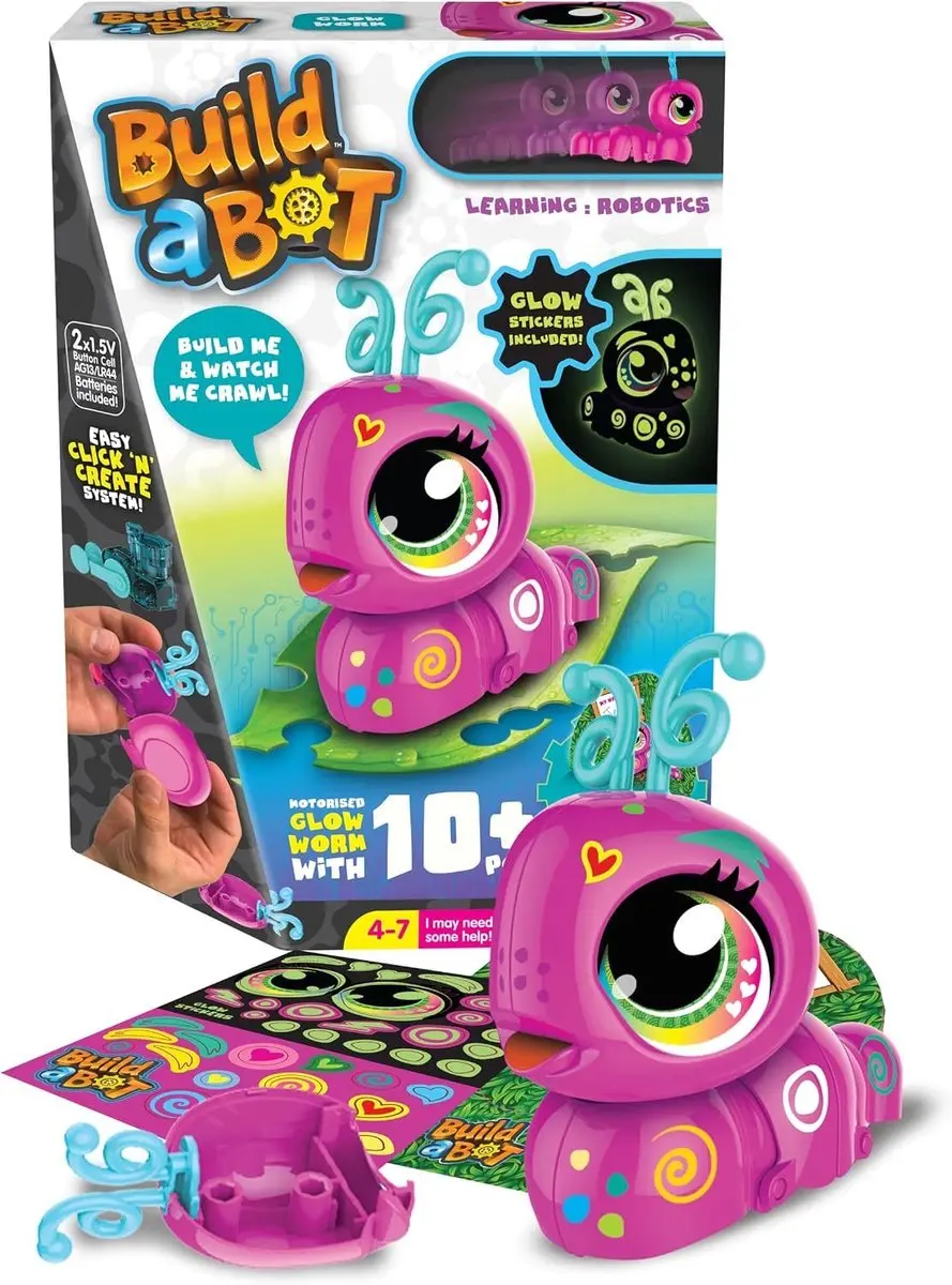 Build-a-Bot: Glow Worm