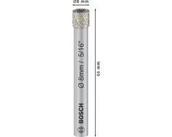 Bosch Professional PRO Keramische Droogboor 8x66mm - afbeelding 2 van 4