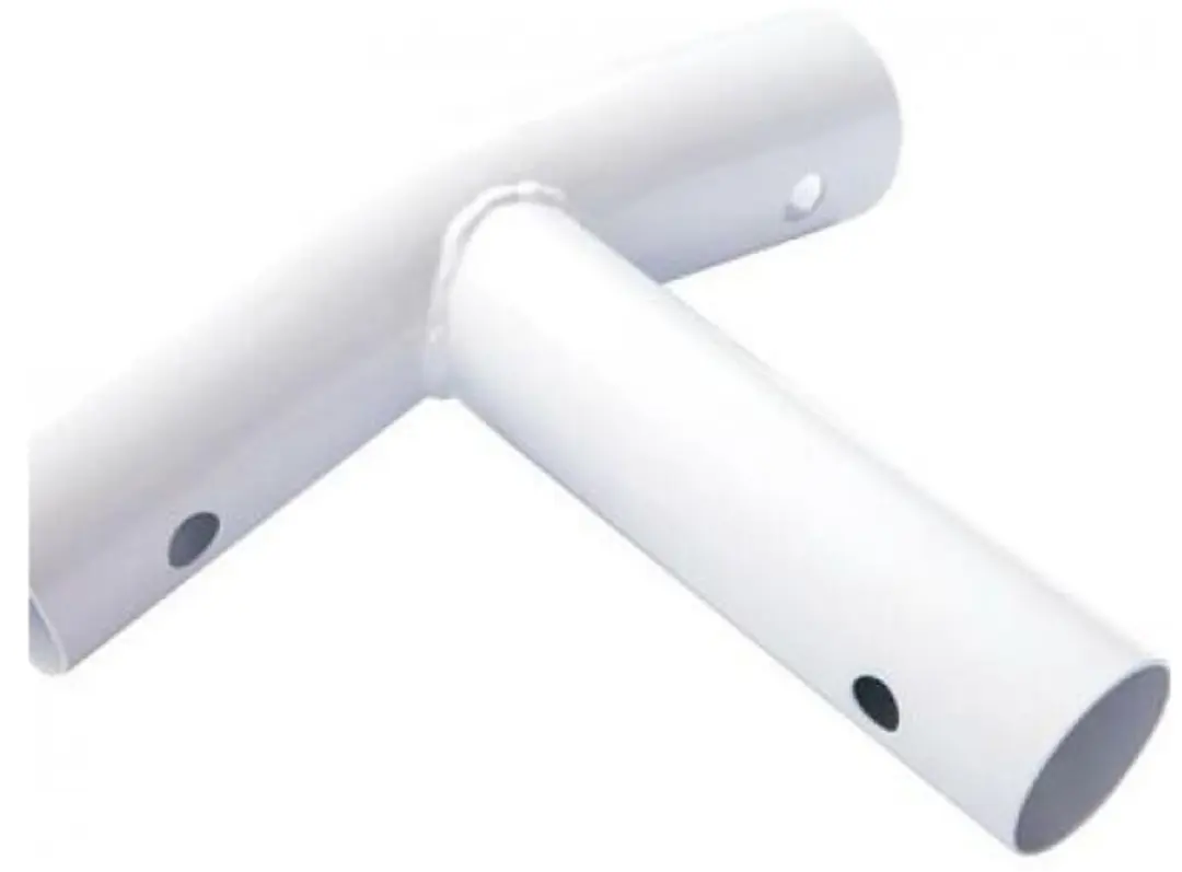 Bestway Power Steel Ovaal Zwembad Frosted T-Connector E voor 488 x 305 x 107 cm