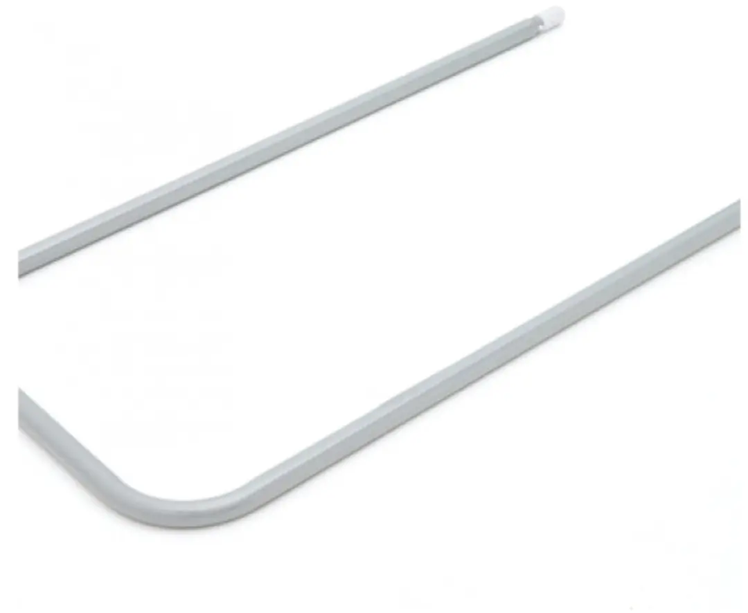 Bestway Power Steel Ovaal Zwembad Frosted U-Shaped Side Support voor 488 x 305 x
