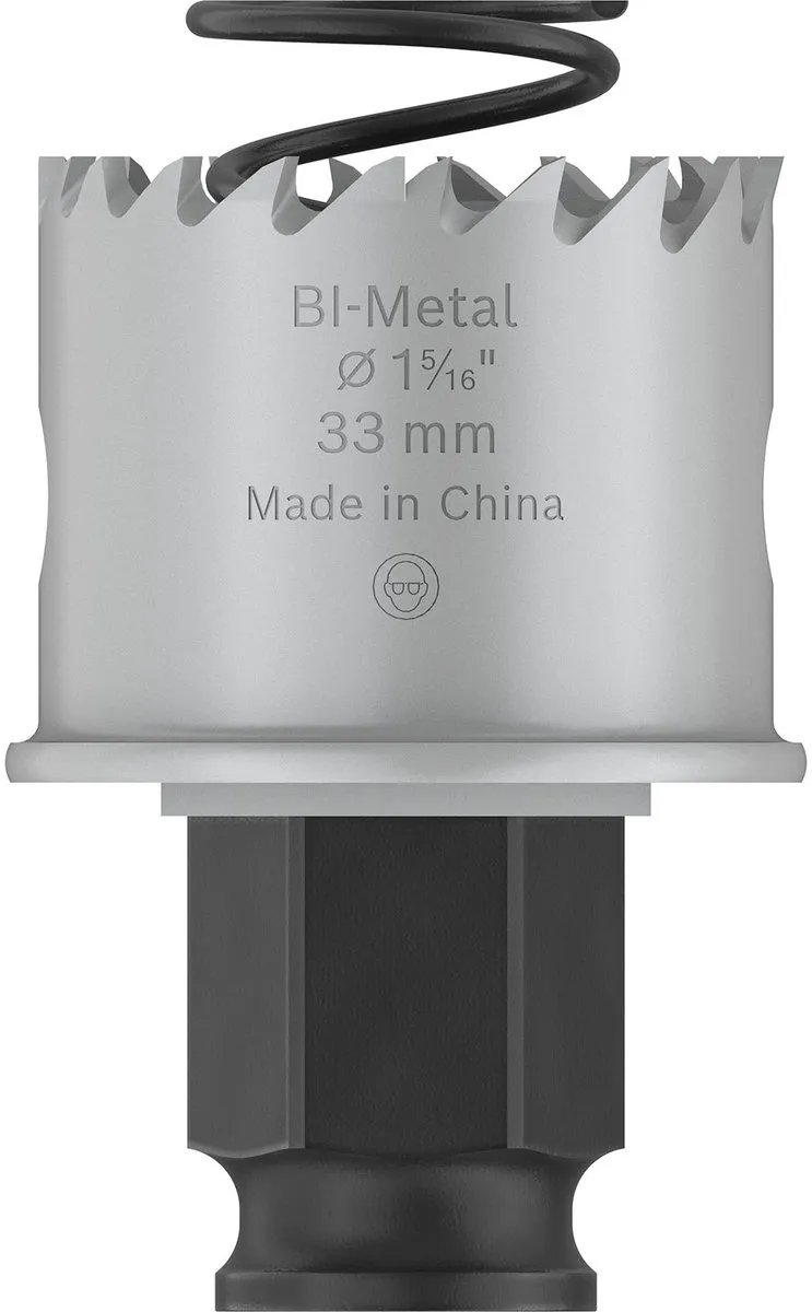 Bosch Professional PC Plus Gatenzaag 33mm - Metaal