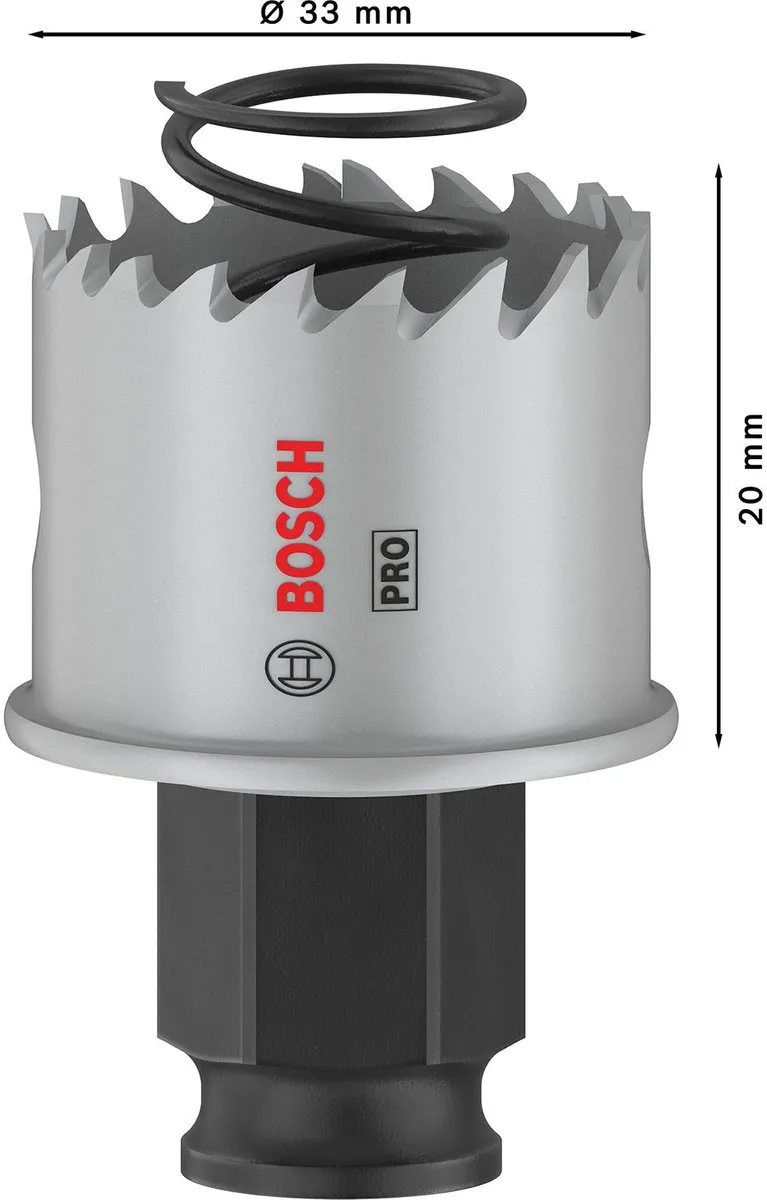 Bosch Professional PC Plus Gatenzaag 33mm - Metaal - afbeelding 6 van 6