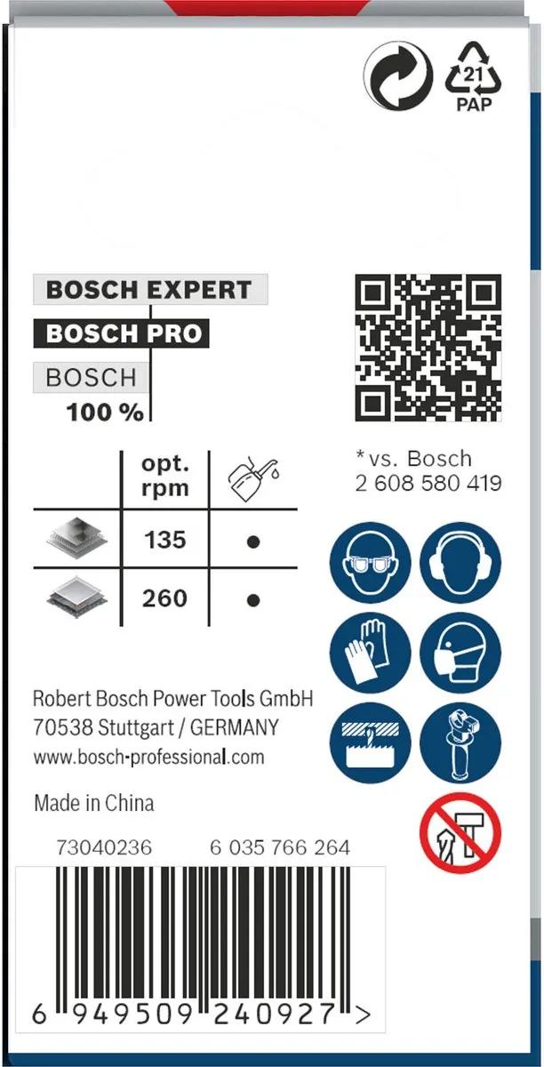 Bosch Professional PC Plus Gatenzaag 33mm - Metaal