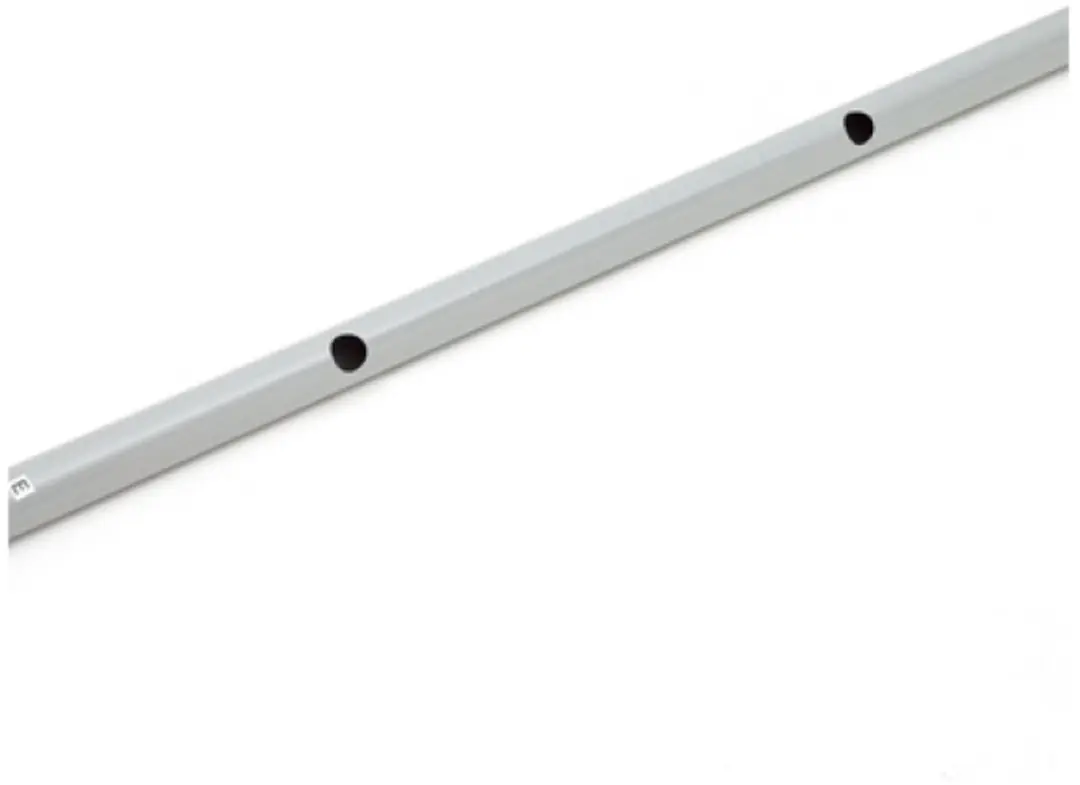 Bestway Power Steel Rechthoekig Zwembad Frosted Top Rail E 488 x 244 x 122 cm