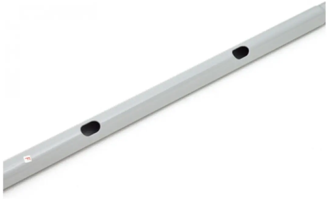 Bestway Power Steel Rechthoekig Zwembad Frosted Top Rail F 488 x 244 x 122 cm