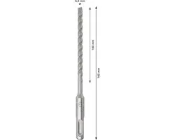 Bosch Professional SDS plus-5X Hamerboor 6x100x160