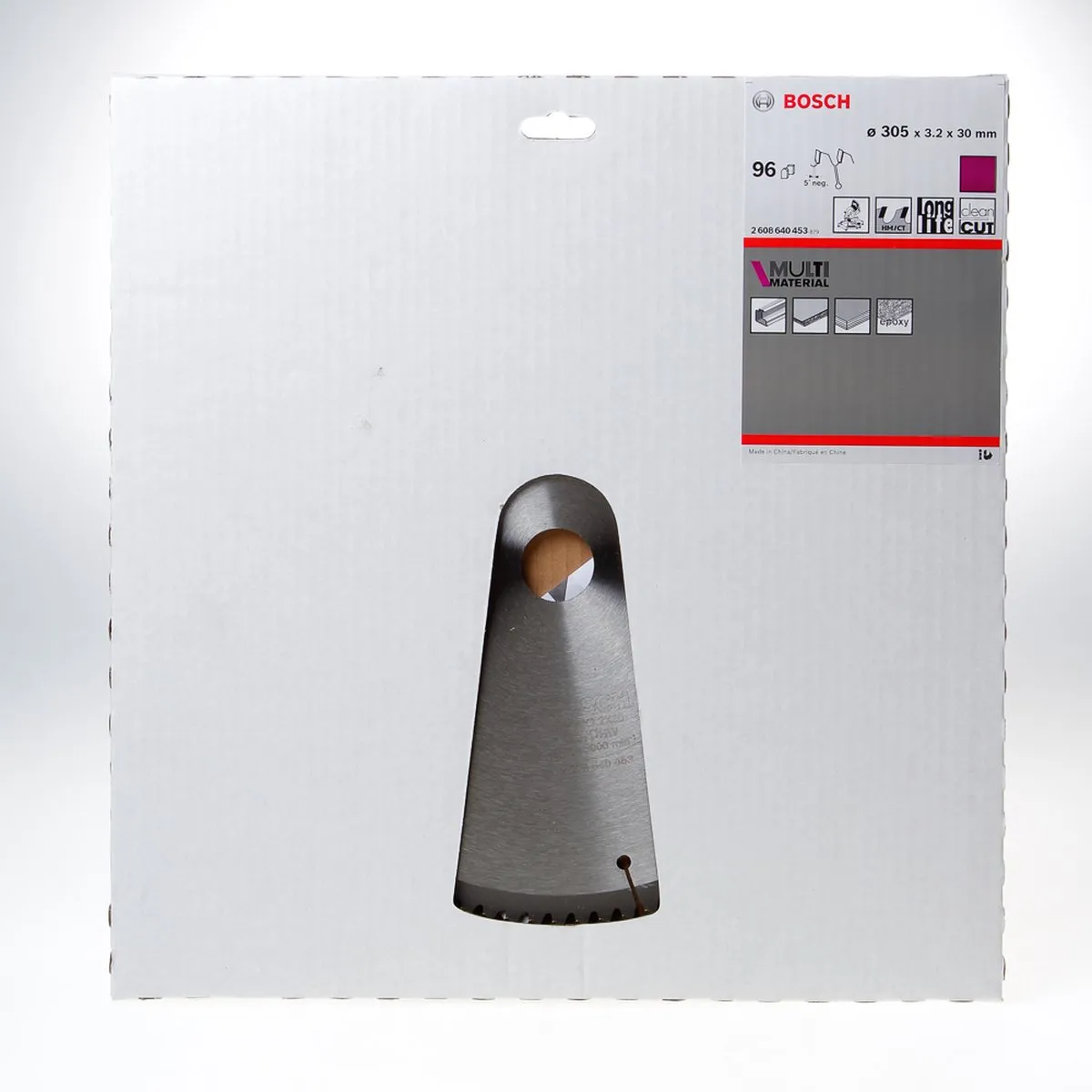 Bosch Professional Cirkelzaagblad 305x3,2mm 80T TR-F