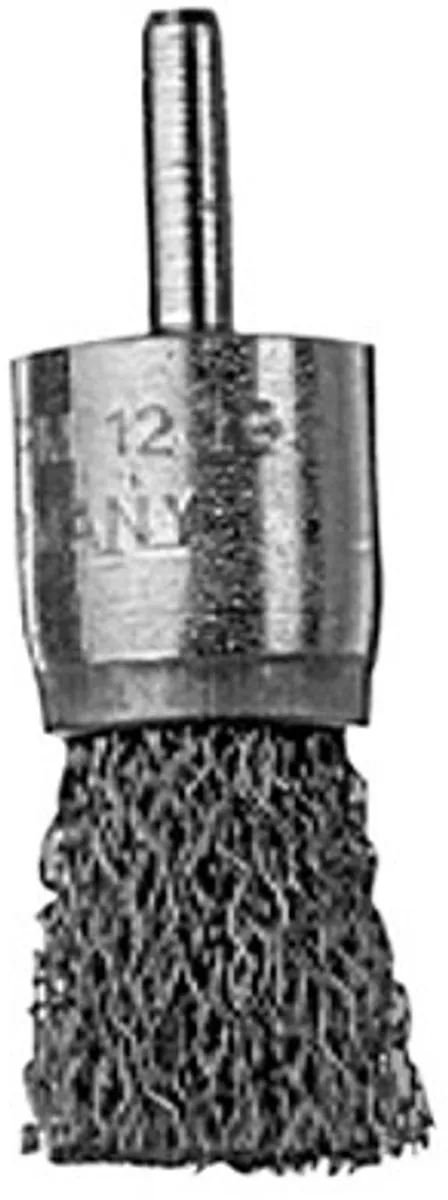 Bosch Professional Penseelborstel 6mm 25 Gegolfd Staal
