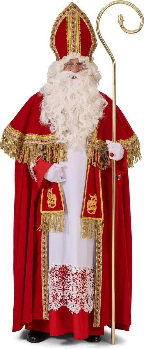 Sinterklaas pak Sint Nicolaas