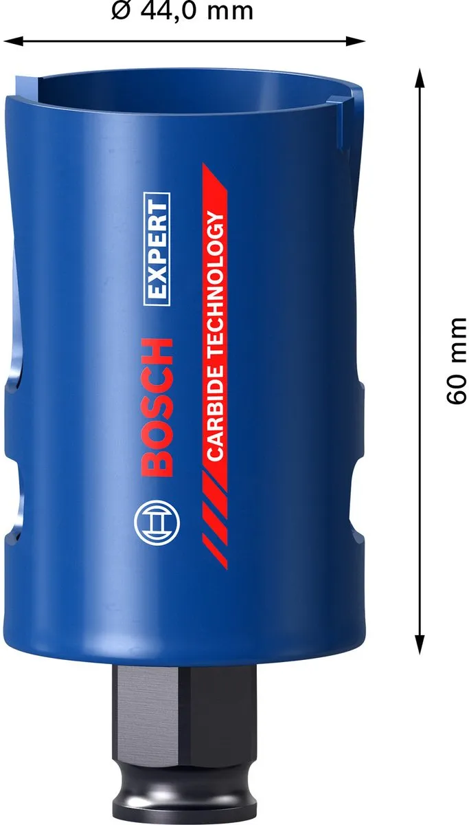 Bosch Professional Expert Gatzaag 44x60mm 2608900461