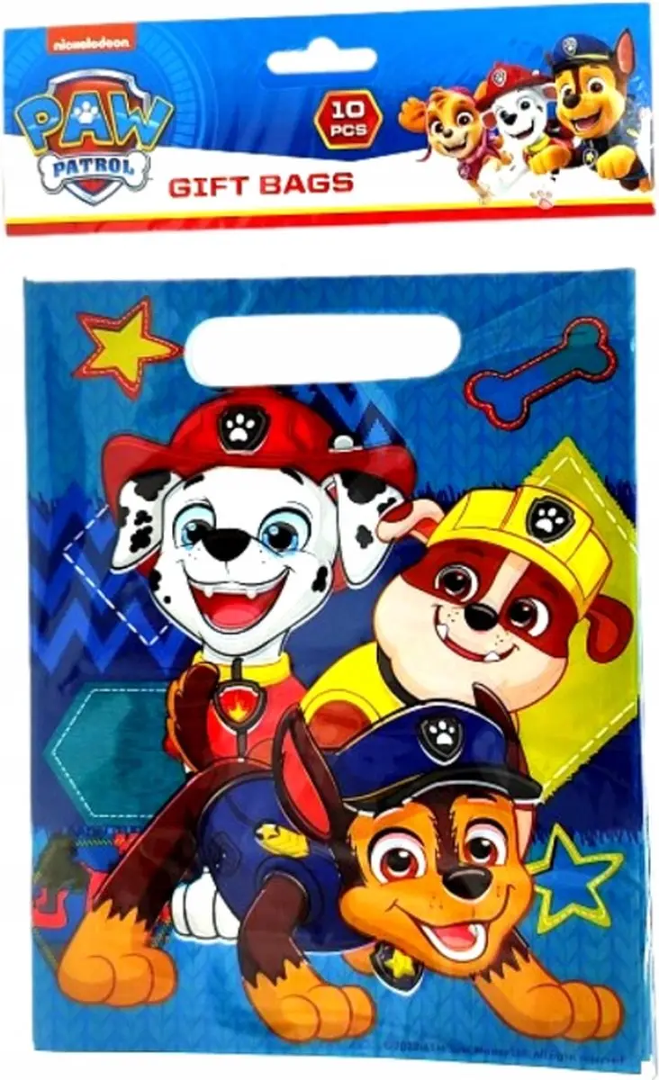 Uitdeelzakjes Paw Patrol