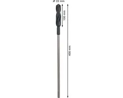 Bosch Professional SDS+ 22x400 Bekistingsboor - Hout