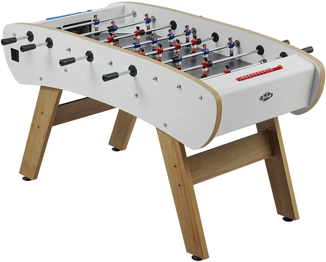 Buffalo France voetbaltafel wit