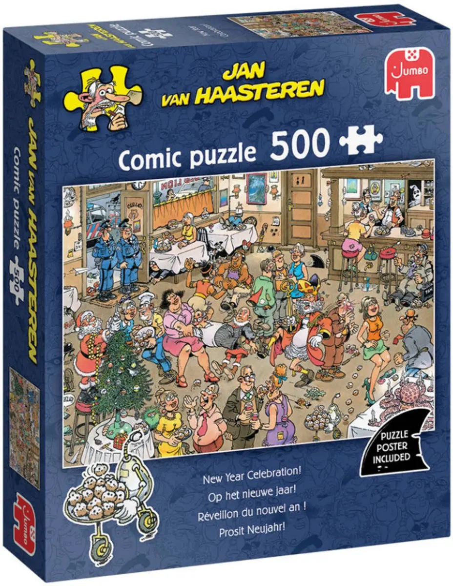 Jumbo Jan van Haasteren Op het nieuwe jaar