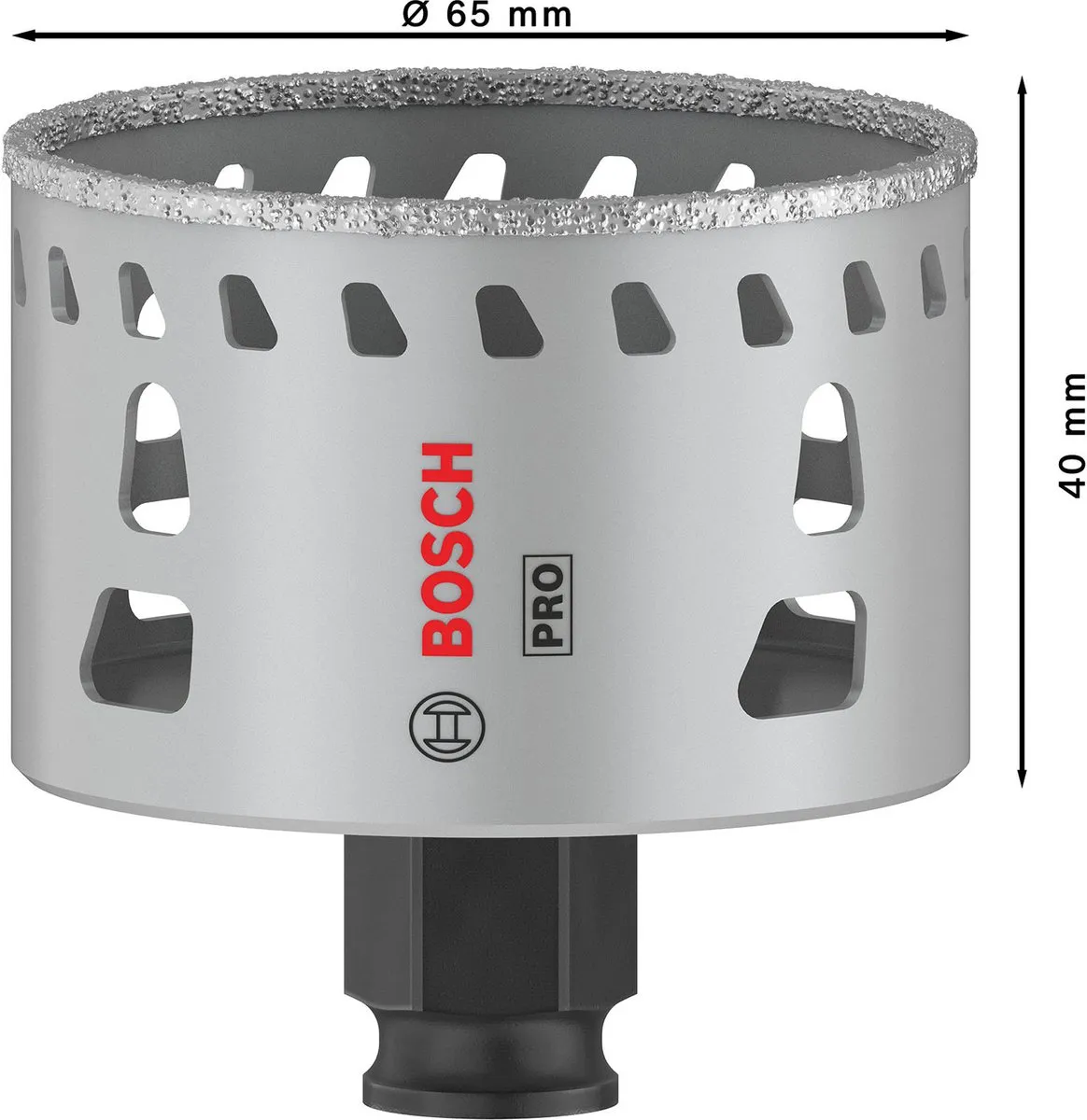 Bosch Professional PRO Tegel PC Plus Gatzaag 65mm - HS 2608901567