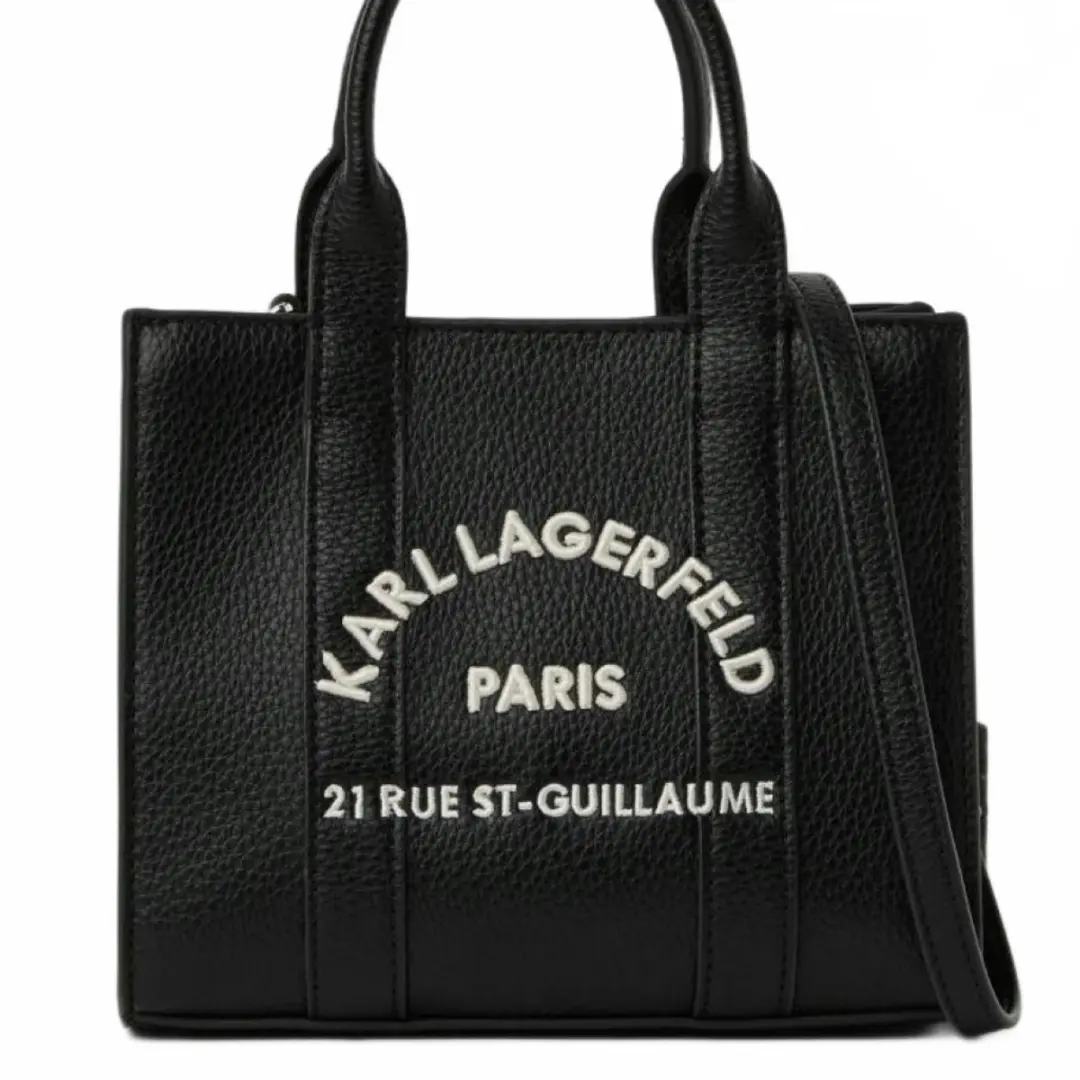 KARL LAGERFELD B1W30042 K/RSG MN SQUARE TOTE PEB E Zwart N/A EU
