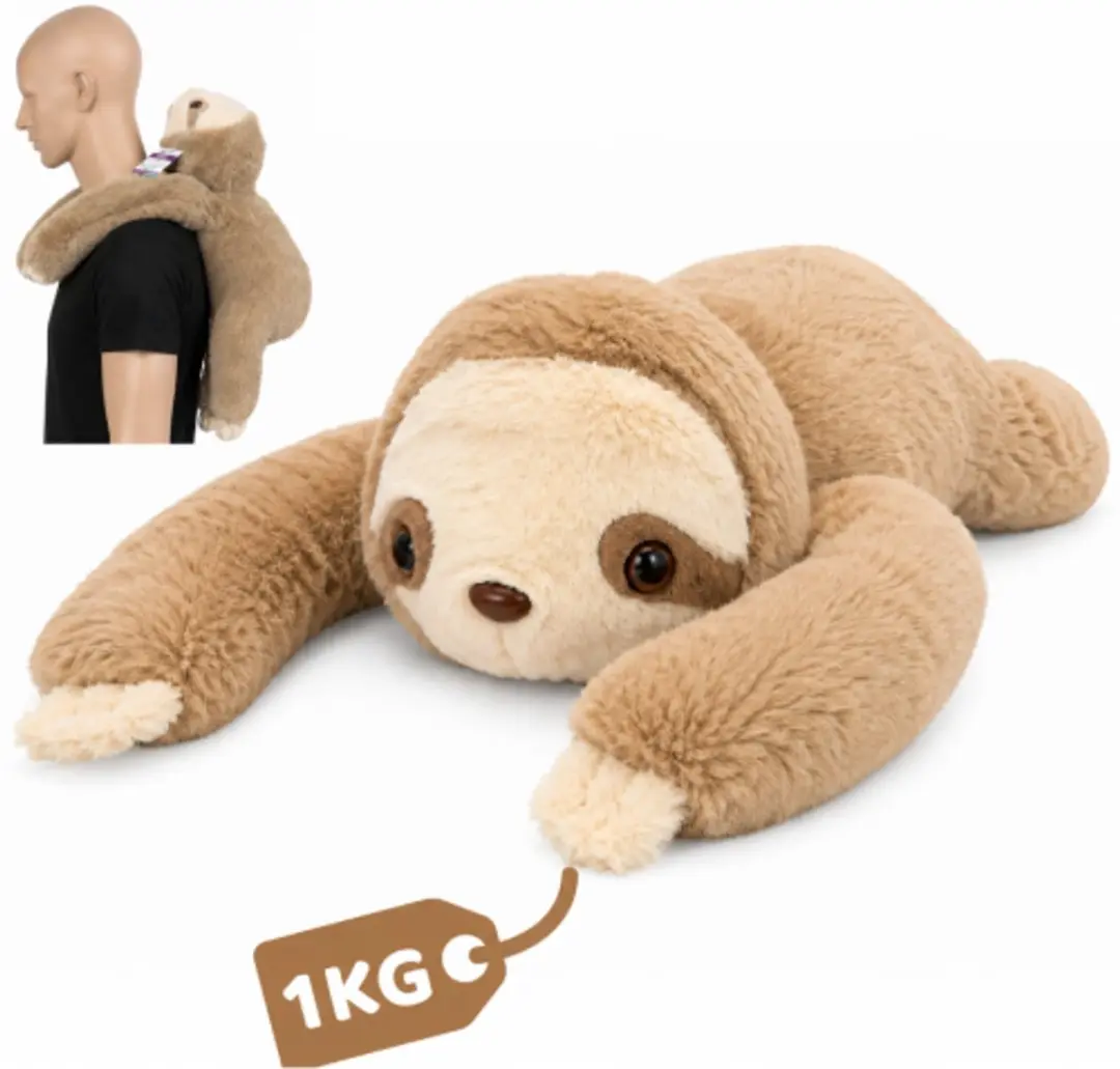 Topknuffels® Verzwaringsknuffel Luiaard