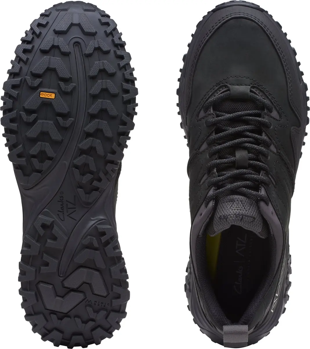 Clarks ATL Walk Go WP Heren - Schoen - Maat 41.5 - Zwart - afbeelding 6 van 6