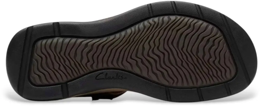 Clarks Saltway Edge Leren Sandalen 44 - Bruin - afbeelding 6 van 6