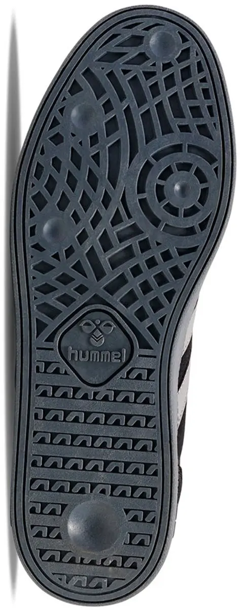 Hummel Handball Perfekt Synthetic Suede Sportschoenen - Zwart - afbeelding 2 van 6