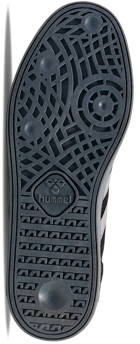 Hummel Handball Perfekt Synthetic Suede Sportschoenen - Zwart - afbeelding 3 van 6