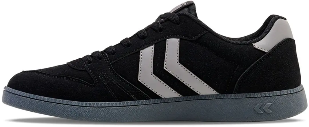 Hummel Handball Perfekt Synthetic Suede Sportschoenen - Zwart - afbeelding 5 van 6
