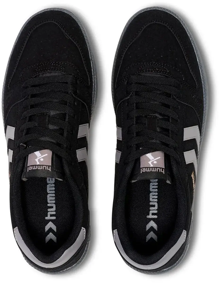 Hummel Handball Perfekt Synthetic Suede Sportschoenen - Zwart - afbeelding 6 van 6