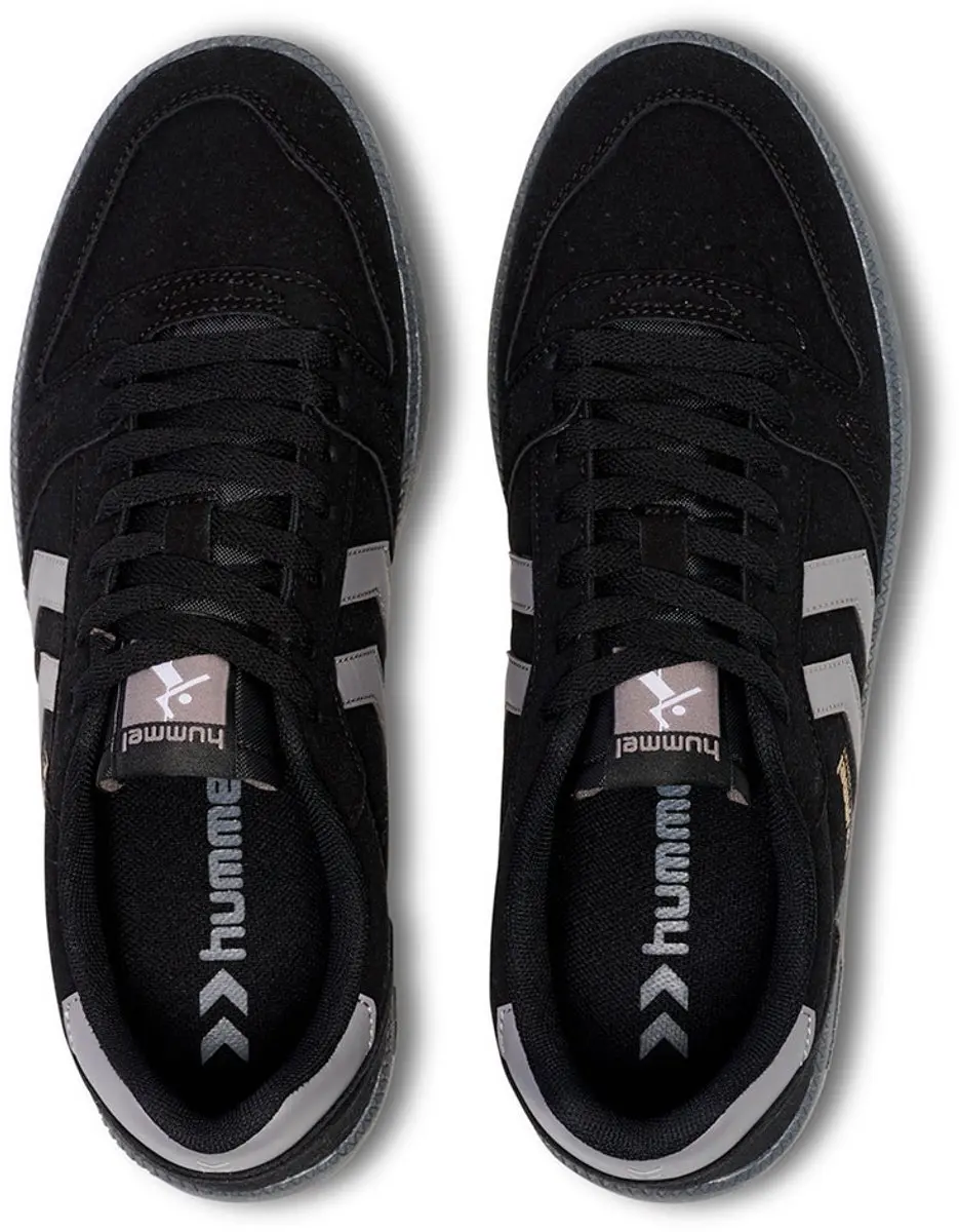 Hummel Handball Perfekt Synthetic Suede Sportschoenen - Zwart - afbeelding 4 van 6