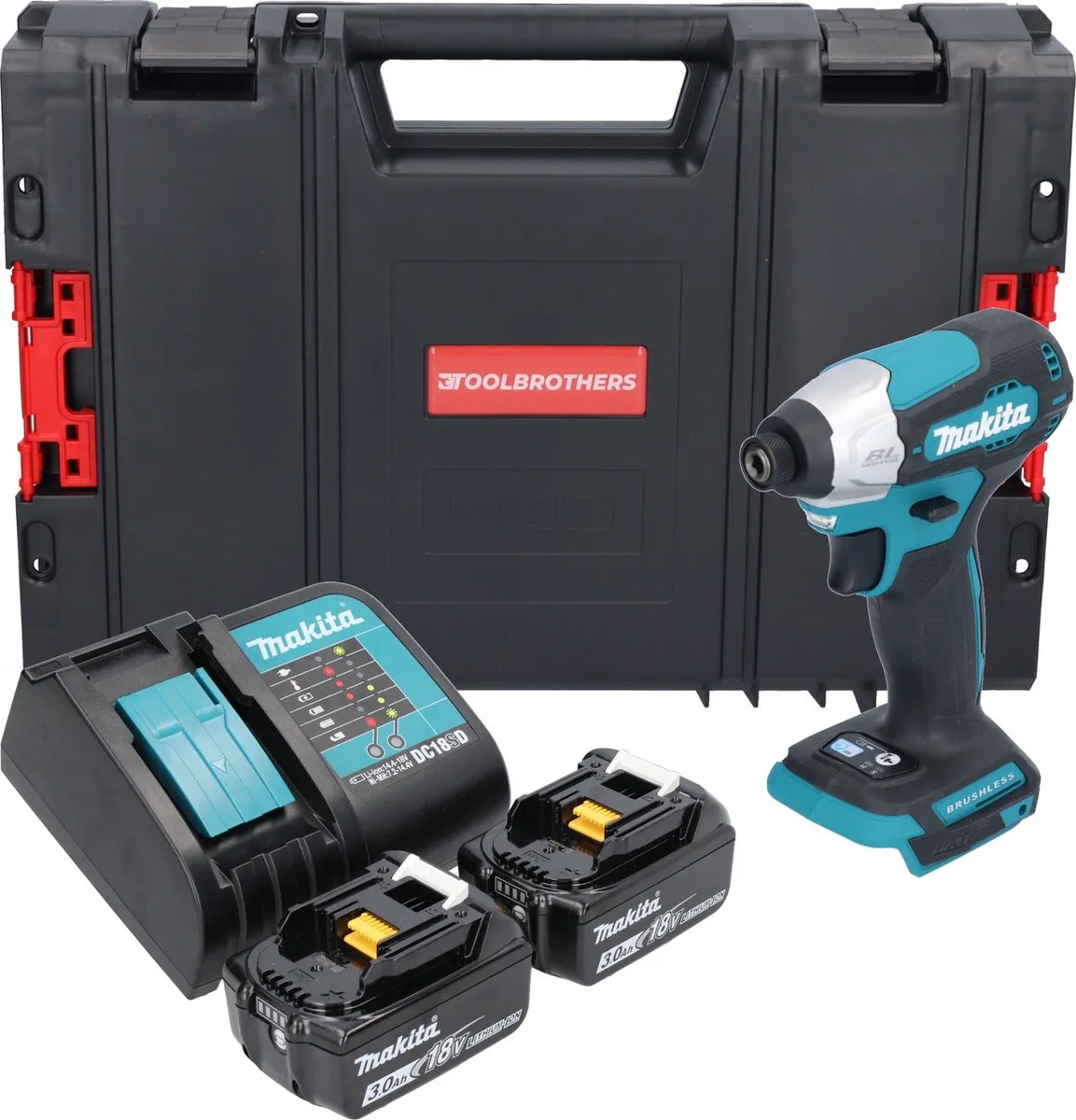 Makita DTD 157 SFJ-R Slagmoersleutel 18V 140Nm