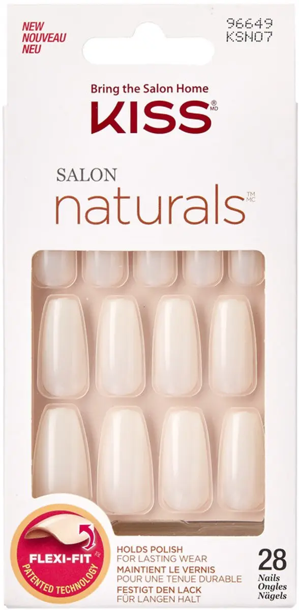 Kiss Naturals KSN07 Kunstnagels L