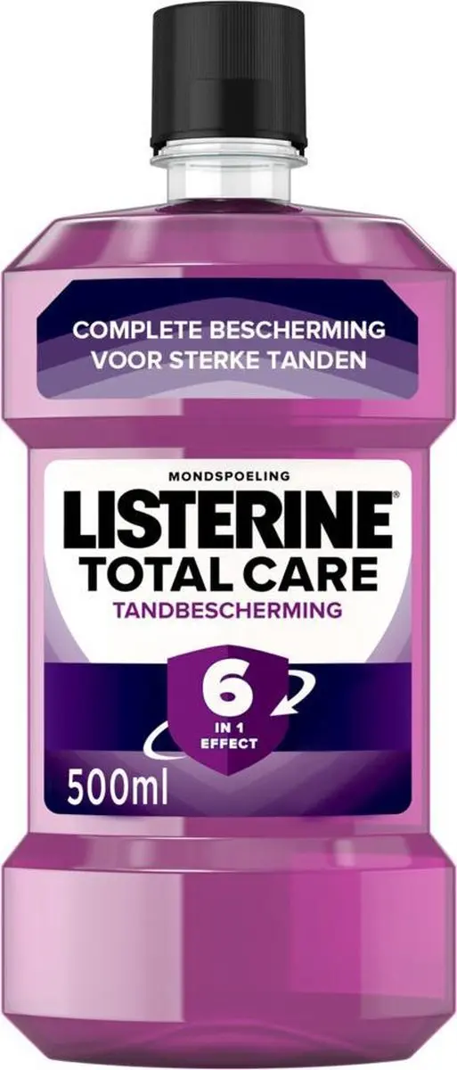 6x Listerine Mondwater Total Care 500 ml