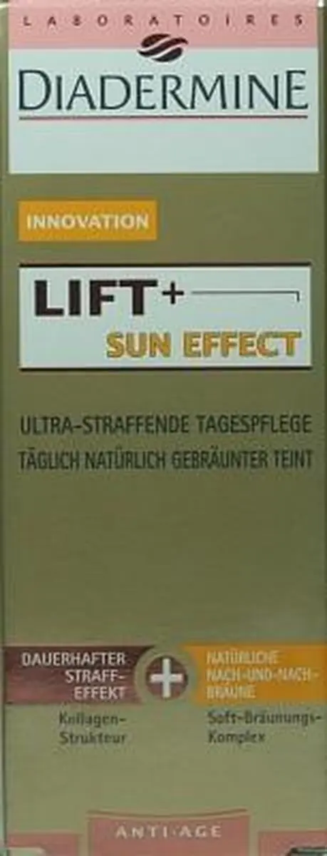 Diadermine Dagcreme- Lift + Sun Effect 50ml